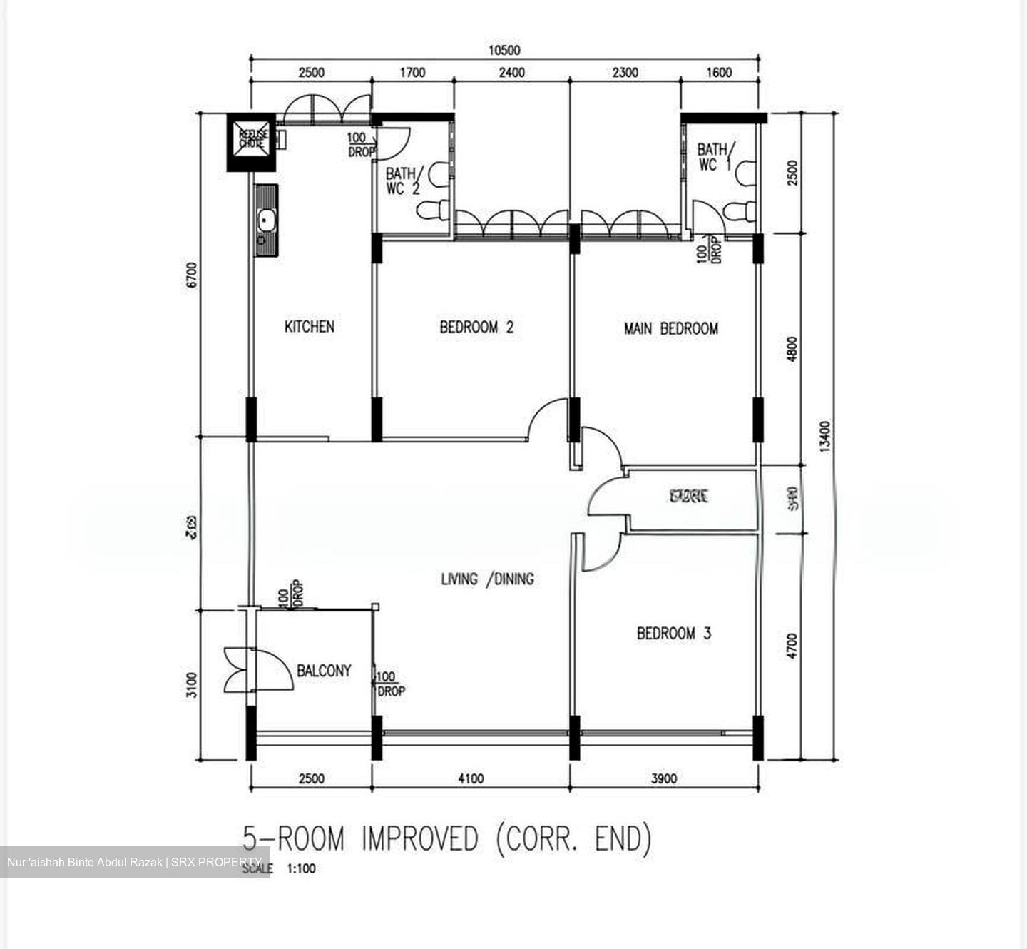 Blk 455 Tampines Street 42 (Tampines), HDB 5 Rooms #548953091